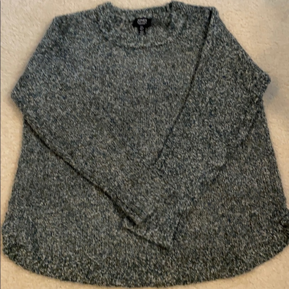 Greenish blue sweater